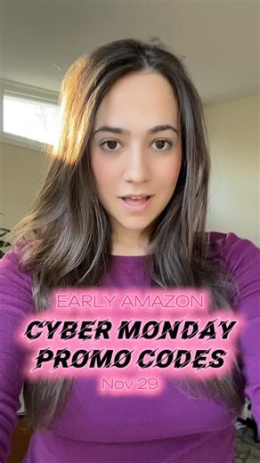 Suzanna Rose on Instagram: "🔥AMAZON early CYBER MONDAY CODES ❗❗❗ 🔥Nov 29 ♡ 👉🏼 comment ‘Link’ and I’ll DM you all of my deals! 👉🏼 https://suzannadiscounts.com/ #ad Disclaimer: I am not affiliated with the companies who sell these products. Please note that the promo codes listed are subject to expiration at any time. We LOVE to save #amazondeals #fyp #CommissionsEarned #DealsForAmazon #amazondealsday #amazonfinds #california #newyork"