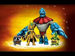All Earth Villains Quests + Evolutions in Skylanders: Trap Team