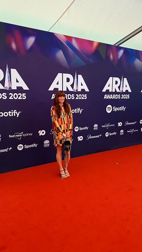 7.6K views · 1.6K reactions | Absolute queen  @missyhigginsmusic shining bright on the red carpet ✨ #ARIA #ARIAAwards #RedCarpet | ARIA | Facebook