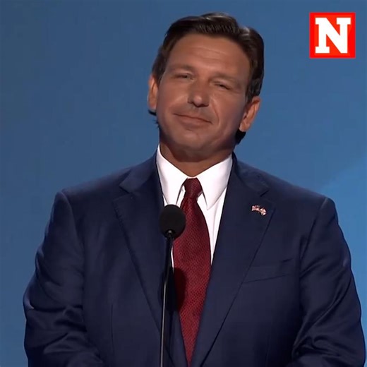 Florida Governor Ron DeSantis had a lot to say about President Joe Biden during a speech at the RNC. DeSantis claimed Biden "lacks the ability to discharge the duties of his office." | Newsweek