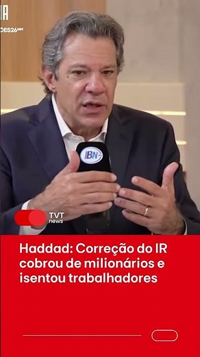 Haddad: Temer and Bolsonaro did not update the income tax brackets 💰⚖️🇧🇷