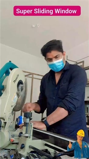 Super Sliding Windows Making #aluminiumfabrication n #aluminiumwindow #aluminiumslidingwindows