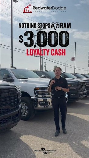 Save 4% Off MSRP on New 2026 RAM 3500 & 2500 Cummins Diesel Models at Redwater Dodge