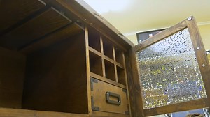 How to build a bar cabinet by hand for almost no cost