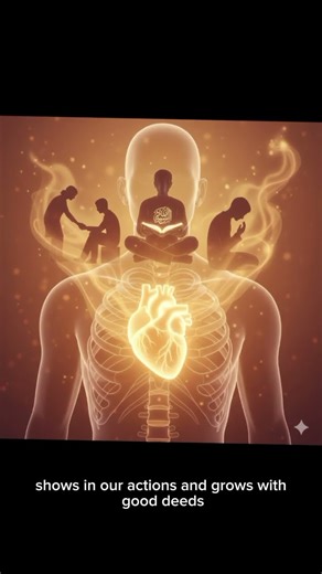 Light of Iman | What Is Iman? Islamic Introduction & Faith Reminder | YouTube Shorts