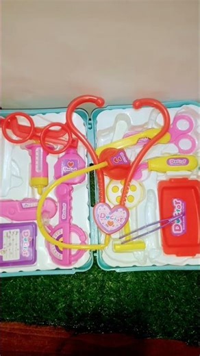 Satisfying with Unboxing Doctor Set Toys ASMR #toys​ #toyunboxing​ #doctor​