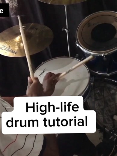 African High-life Drum Beat Tutorials for Beginners