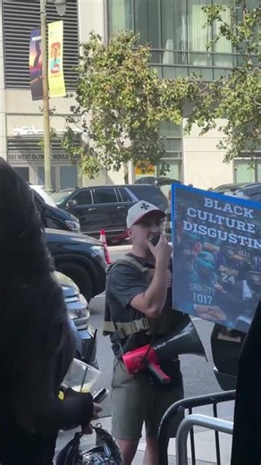 BET Awards Protest Erupts… This Confrontation Has Everyone Talking! 😳 #BETAwards #Protest #Shorts