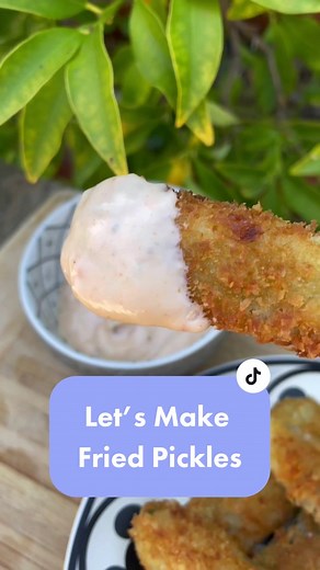 Disneyland Inspired Fried Pickles Recipe
