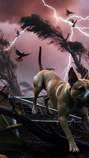 #RealisticStorm #WeatherVFX #Thunderstorm #StormCinema #MovieStyle #stormshorts