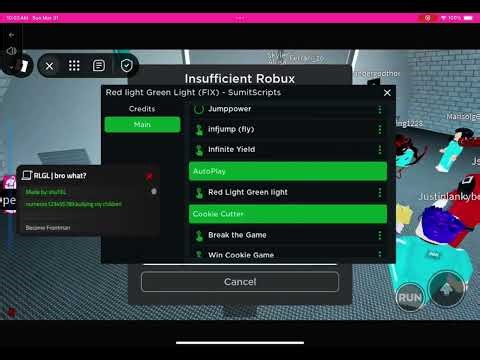 Red Light Green Light / Script / SumitScripts | Become Frontman, Become Guard
