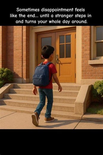 He Missed the Bus… But a Kind Stranger Changed His Morning | Heartwarming Short Film