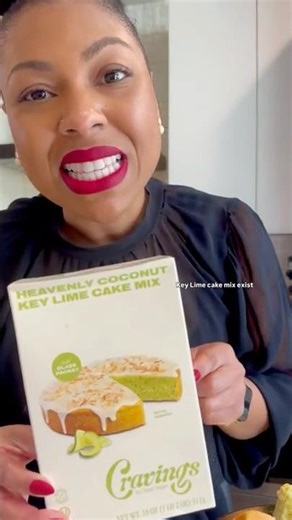 Key Lime Cake Mix!? I DO recommend!! #cake #sweet