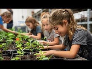 The Power of Agricultural Education and Training (2 Minutes)