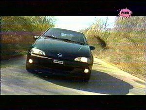 Opel Tigra A 1.6 16V (Serbian review 1995)