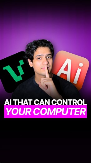 Prajwal Tomar on Instagram: "Comment "AGENT" to get this AI Agent that can control your computer. I just came across this wild AI agent called Vy AI from Vercept. And when I say *wild*, I mean it acts like a real person using your computer. You tell it what to do. It actually sees your screen, opens apps, clicks, types—everything a human would. Need an email written? It’s on it. Filling out forms? Done in seconds. Want it to switch between apps and finish a multi-step task that used to take you 