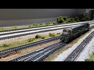 N Scale U25B's with ESU LOKSOUND 5 Micro DCC Decoders