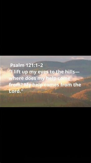 “God Is My Help in Trouble — 5 Verses to Strengthen the Broken”