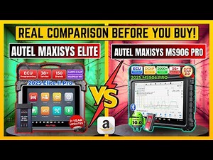 Autel MaxiSys Elite II Pro vs Autel MS906 Pro — Real Comparison Before You Buy!