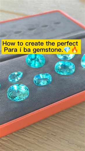 Abbett_Patrick on Instagram: "The exquisite Paraíba creation undergoes stringent quality control at every step, meticulously crafted to achieve the most perfect gemstone. 💙💎 Its unique cutting design showcases the beauty of Paraíba.👍✨ #paraiba #finegems #califoniagems #gemsforsale #fashiondesigner"