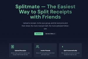 SplitMate - AI Powered Expense Splitter