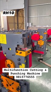 44K views · 387 reactions | High Quality Iron Worker Punch and Shear...