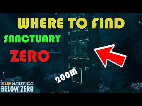 Subnautica Below Zero how to find Sanctuary Zero
