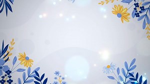 Flowers, Floral, Blossom. Free Stock Video