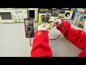 ANENG DT9205A Digital True RMS Professional Multimeter AC/DC Voltage Current Tester Auto Electrical