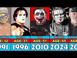 Sting Transformation From 0 to 66 Year Old