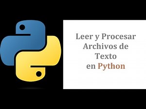 Como Leer y Procesar Datos txt en Python