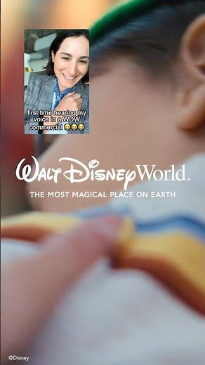 Loved recording this song for the new Disney commercial 😭❤️