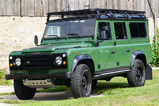 2000 Land Rover Defender 110 Td5 5-Speed