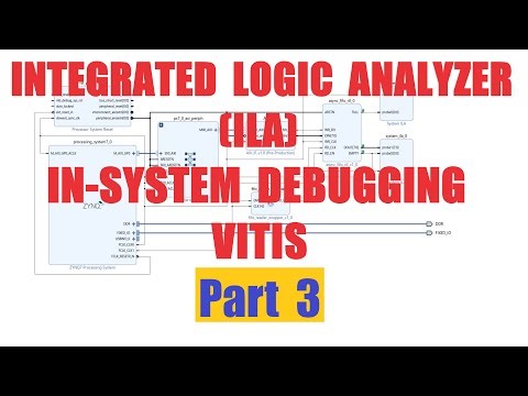 Integrated logic analyzer (ILA) | Vitis | Debugging | FIFO