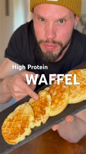 High Protein Waffeln – einfach, sättigend & perfekt zum Abnehmen