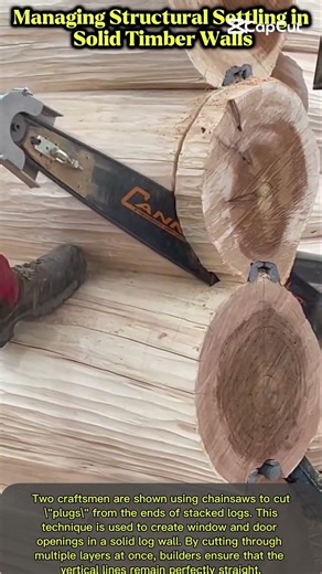 Step-by-Step Guide to Framing Windows in a Log Structure