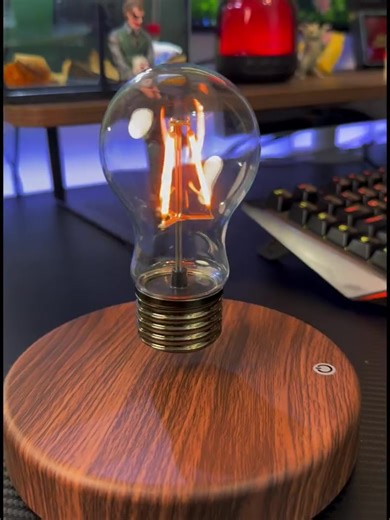 🛸✨ **Defy gravity, display in style!** 🚀 Introducing the **Magnetic Levitation Rotating Stand**—where *science fiction* meets your shelf! 🌌 Watch your treasures *float and spin* with anti-gravity tech, showcasing jewelry, collectibles, or even sneakers like never before. 💍👟 👉 **SWIPE** to see the magic: ✅ **350g load capacity** = perfect for figurines, handbags, or artisan crafts. ✅ **Touch-sensitive base** **LED lights** = control the show with a fingertip! ✅ **Auto-adsorption safety** = 