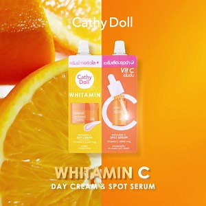 9.6K views · 181 reactions | Get that healthy and natural-looking glow with an innovative vitamin C perfect for using in the morning and evening 李 Packed with Vitamin C to give your skin the protection in the day ☀️ and skin nourishment at night . AVAILABLE NOW at your favorite shops  Shopee: https://bit.ly/CathyDollShopeeStore Lazada: https://bit.ly/CathyDollLazada #CathyDollPH | Cathy Doll Philippines | Facebook