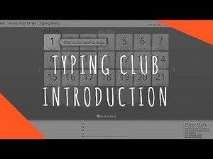 Typing Club Introduction