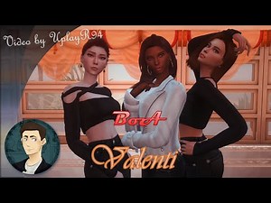Sims 4 - BoA [권보아] - Valenti - Kpop Dance Animation Download