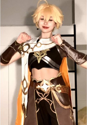 Aether Genshin Impact Cosplay Ideas