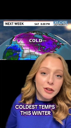 What causes large outbreaks of arctic air in the United States? It's called the polar vortex, and it can plummet U.S. temperatures in the wintertime. For more on this story, visit: https://bit.ly/3LK6i7U | FOX23 Maine
