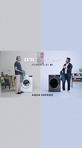 23K views · 187 reactions | Keep your clothes looking just like new with the IFB DeepClean Washing Machine. Switch to energized water with Aqua Energie and feel the difference. #IFBAppliances #IFBDeepClean #WashingMachine #AquaEnergie #SetYourselfFree | IFB Appliances | Facebook