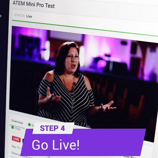 BoxCast + Blackmagic: ATEM Mini Pro is fully compatible with BoxCast!