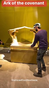 2.4M views · 41K reactions | Ark of the Covenant, Replica of Tabernacle Timna Park Eilat | Visit Israel From Your Home | Facebook
