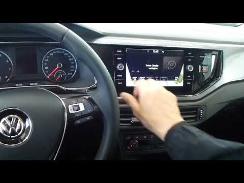 2018 VW Polo 6 Cockpit Radio "Composition Colour" * Playlist
