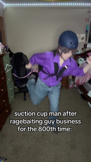 #cosplay #suctioncupman #piemations #weirdkid #suctioncupmancosplay | suction cup man
