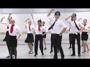 JET SET "Catch Me If You Can" - Tap number at SDC Studios