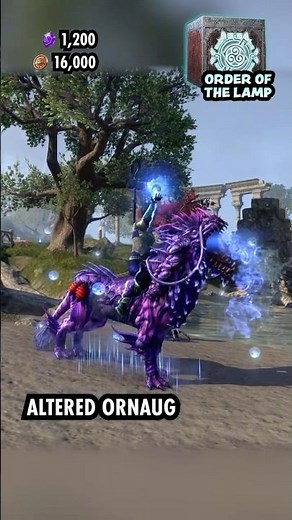Altered Ornaug Radiant Apex Showcase | Order of the Lamp - Elder Scrolls Online #eso