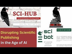 Sci-Hub and Sci-Bot: Disrupting Scientific Publishing in the Age of AI | Sci-Hub's new AI chatbot